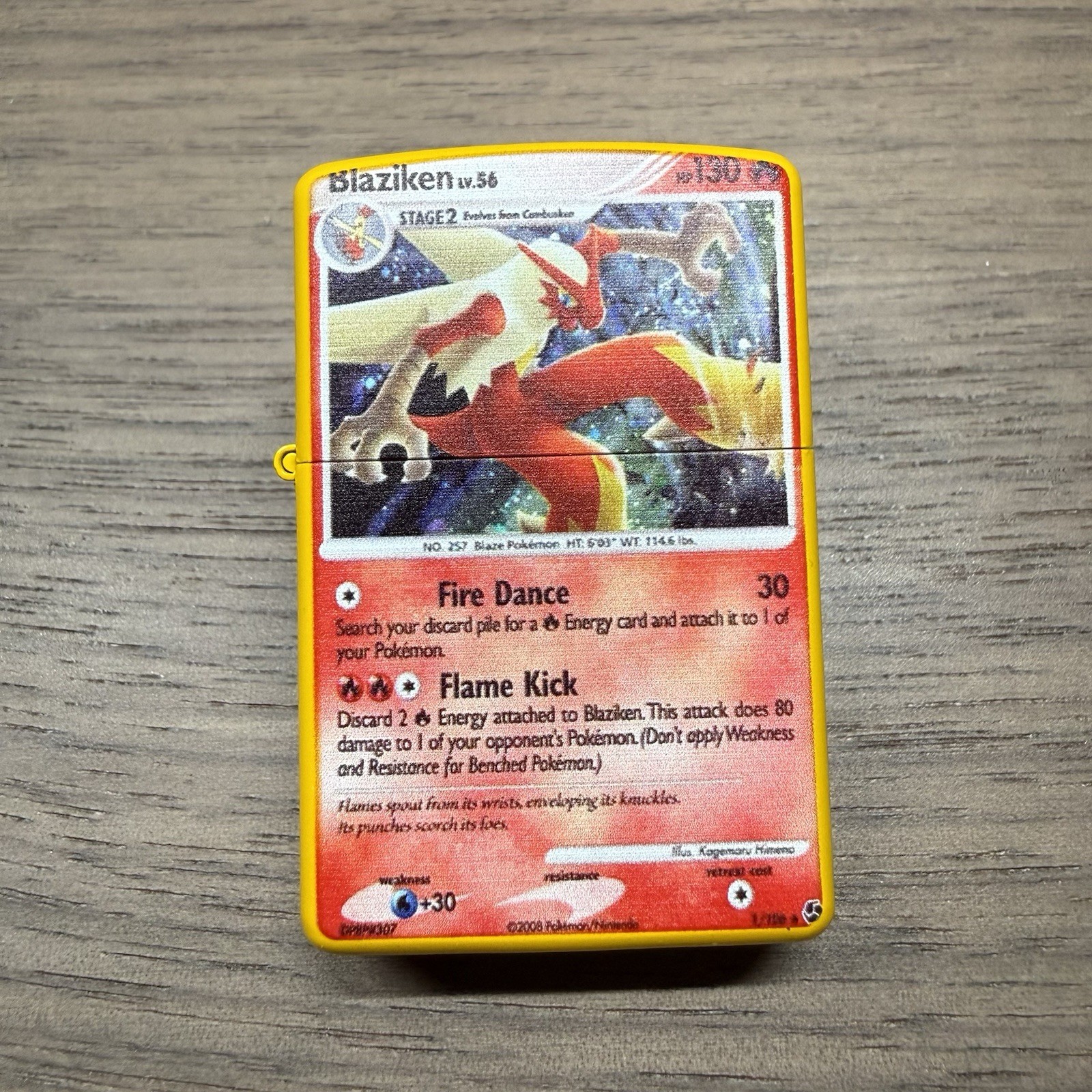 Blazeiken 1/106 2008 Great Encounters Lighter