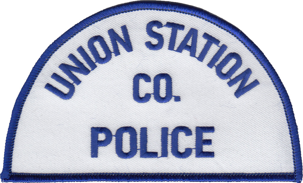UNION STATION COMPANY POLICE SHOULDER PATCH: Patrolman