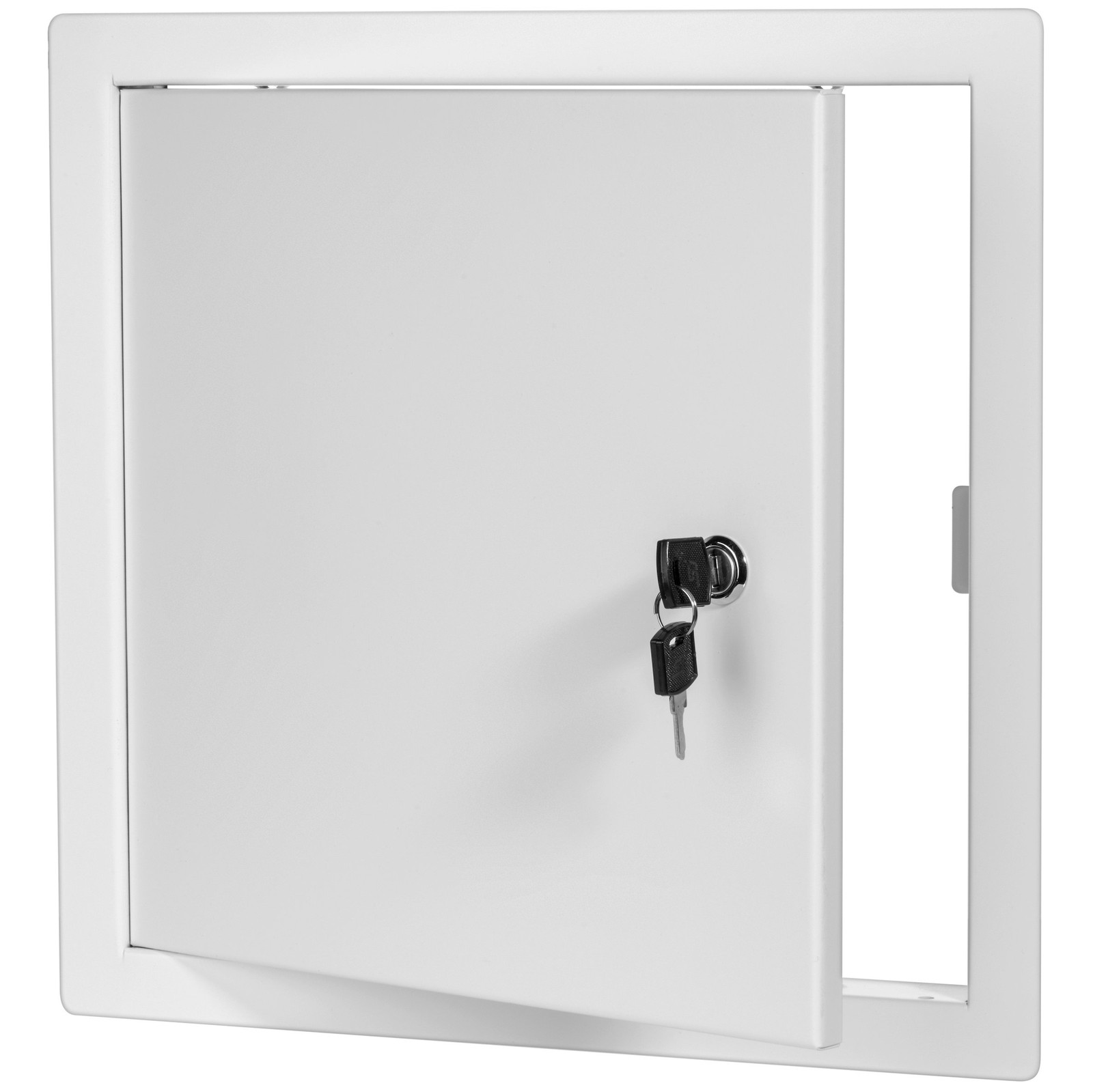 Premier 18x18 Universal Steel Flush Access Panel Door with Keyed Cylinder Lat...
