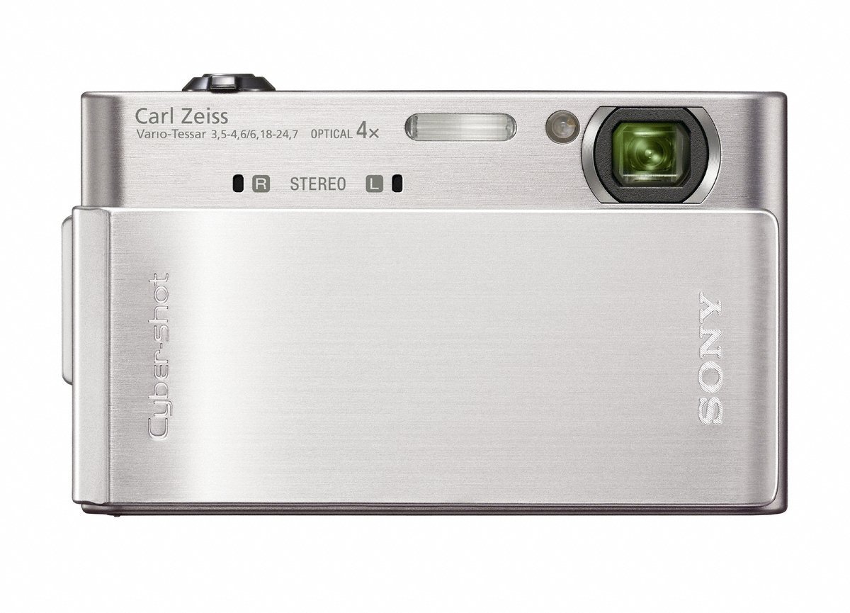 Sony CyberShot DSC-T900 Digital Camera 12.10 MP 4x Optical Zoom English Language