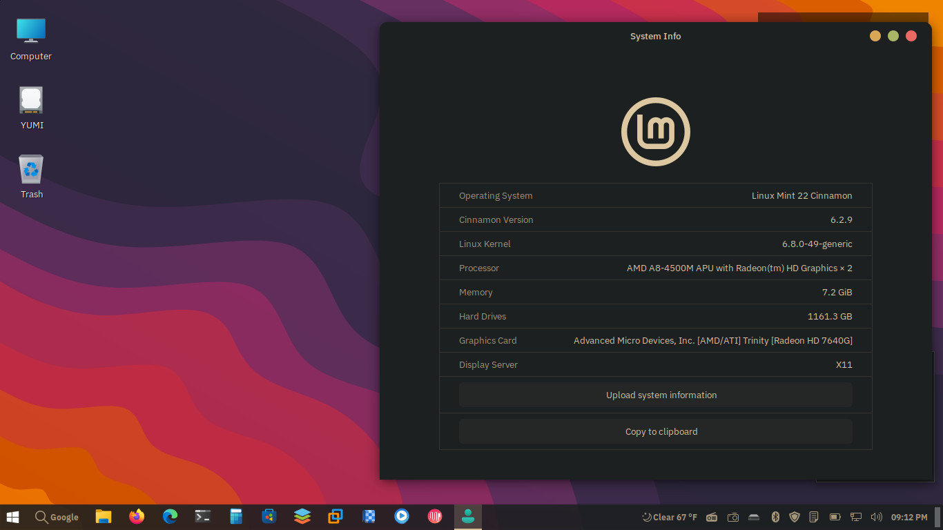 Linux Mint 22 Pre-installed 160GB Hard Drive (for PC / Mac) #4