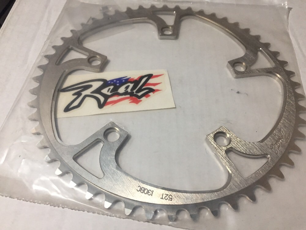 Real Chainring 52 T 130 BC NOS