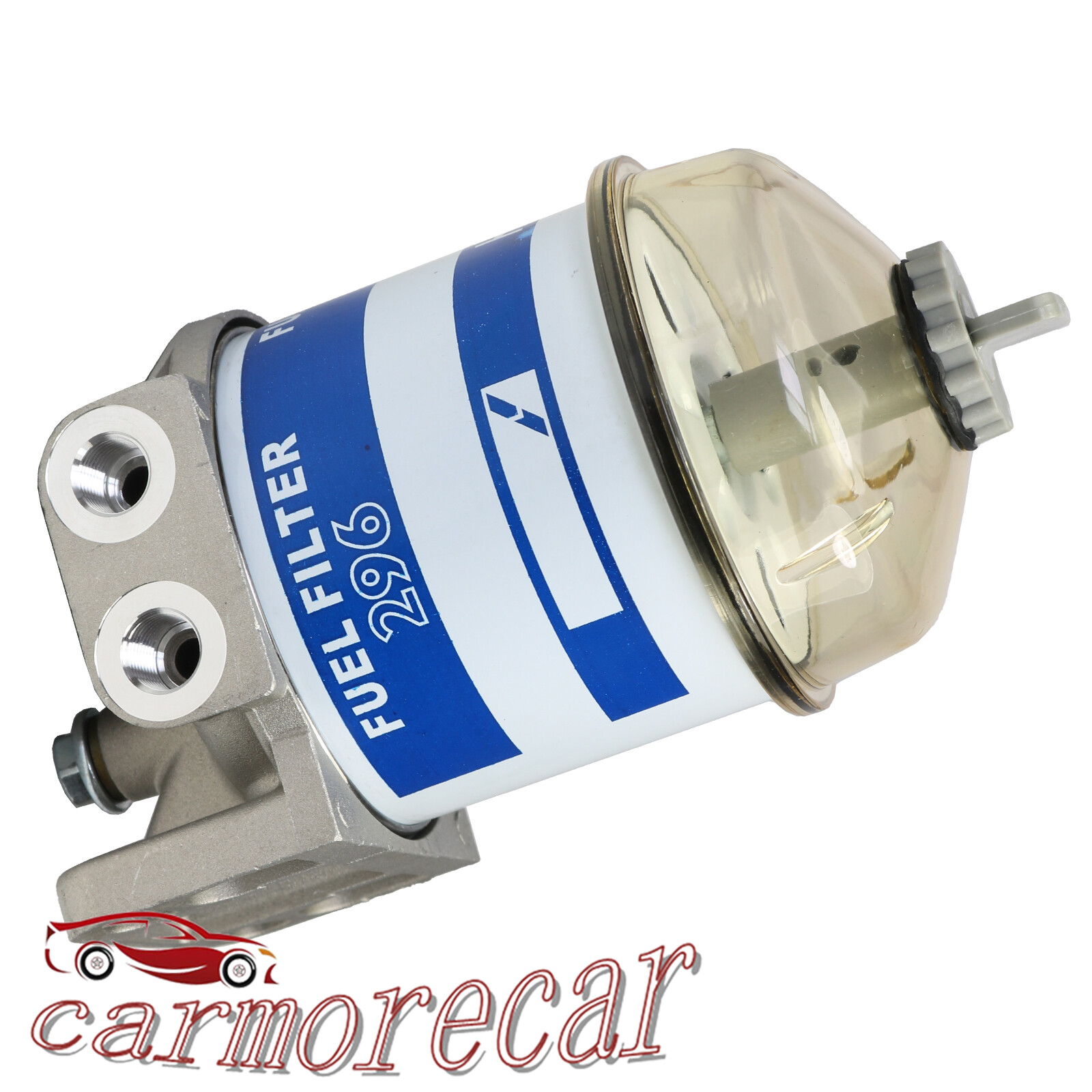 Glass Bowl Diesel Fuel Filter Assembly C5NE9165C For Ford Massey Ferguson New