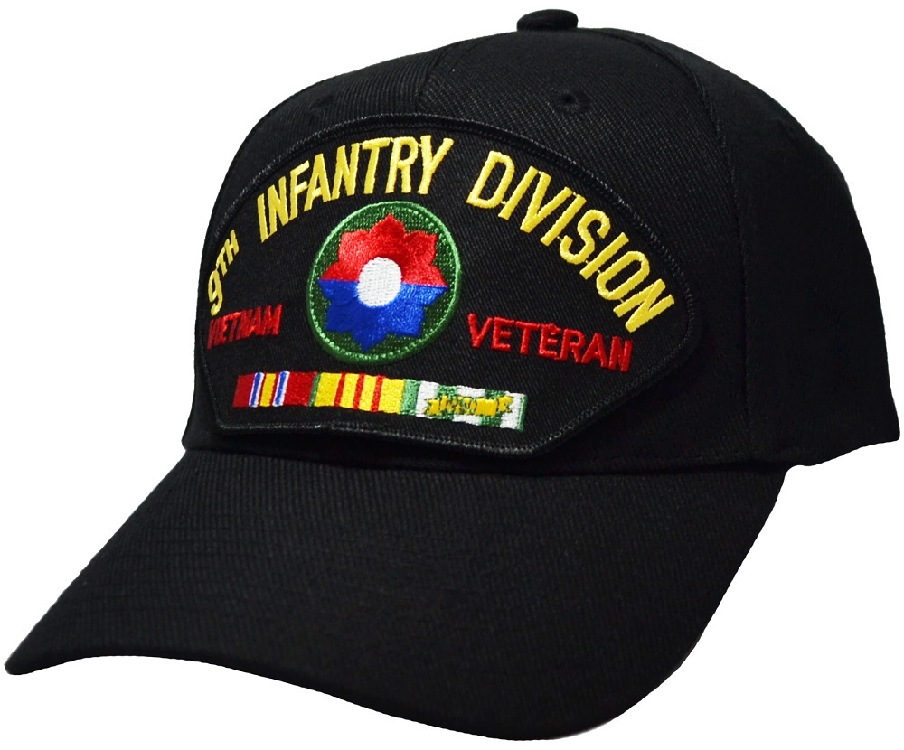 9th Infantry Division Vietnam Veteran Ball Cap US Army