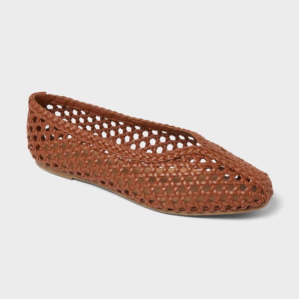 Women’s Gia Flats with Memory Foam Insole - Universal Thread