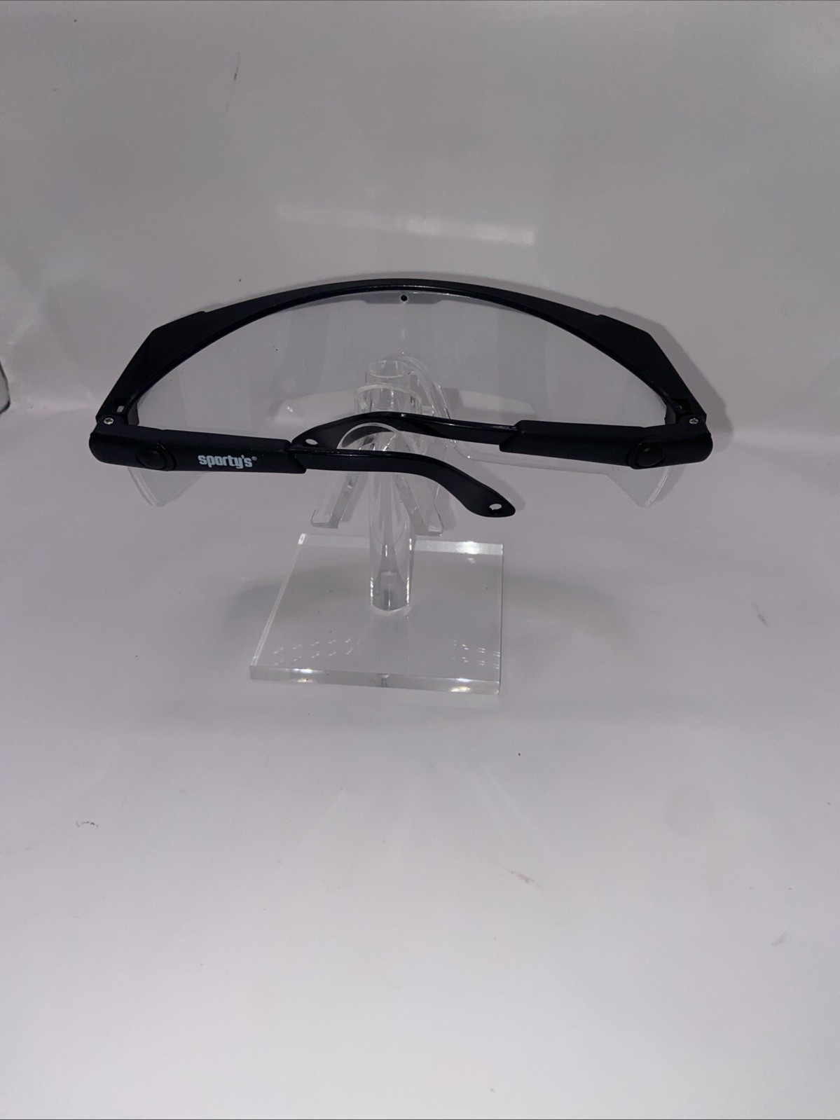 Foggles Adjustable Instrument Flight (IFR) Training Glasses Black & White2 Pair