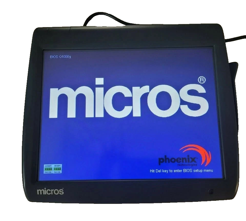 Micros Workstation 5A System Unit – Used – Tested & Functional