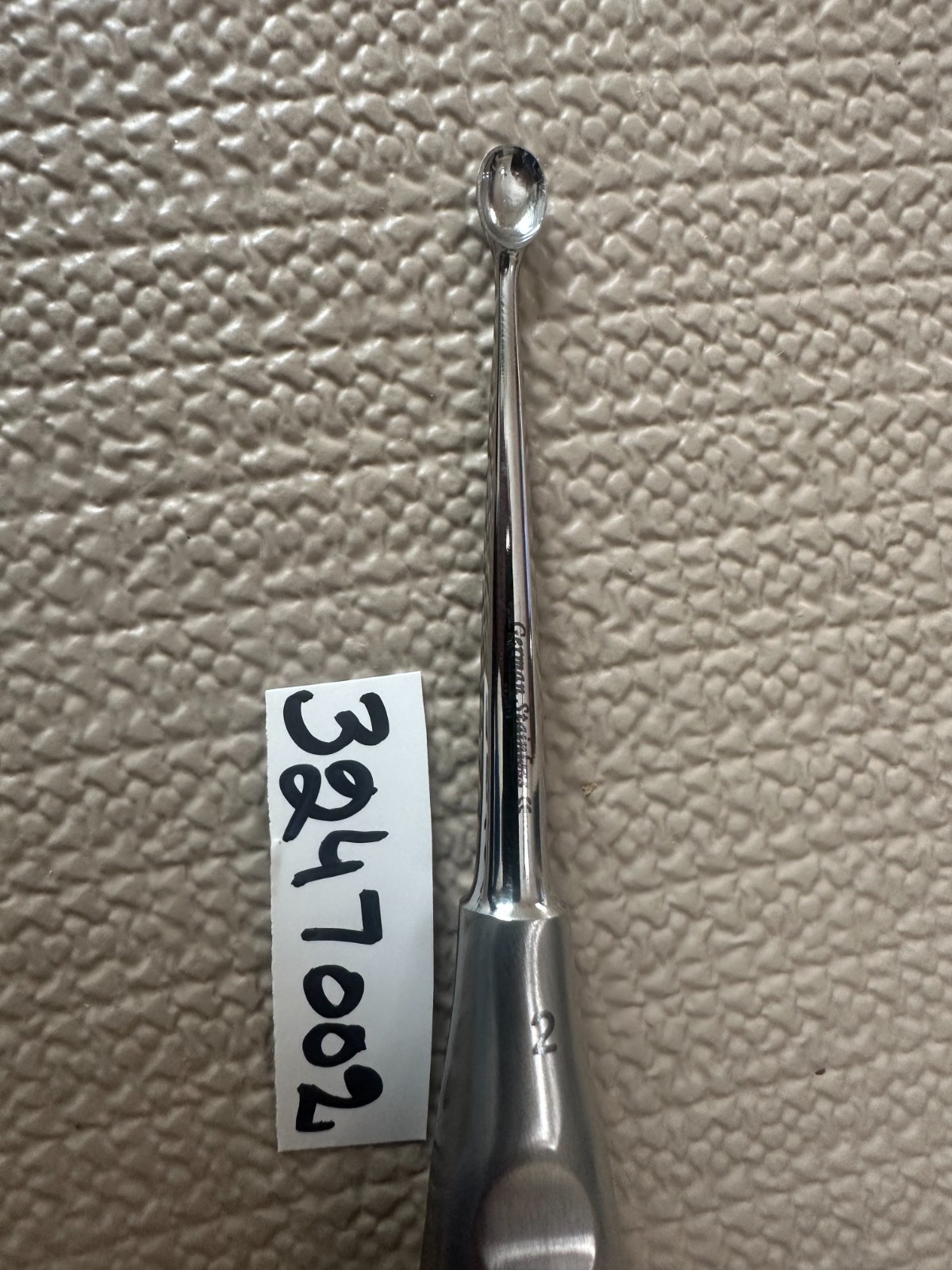 VOLKMANN ORTHOPEDIC CURETTE #2 6-3/4"