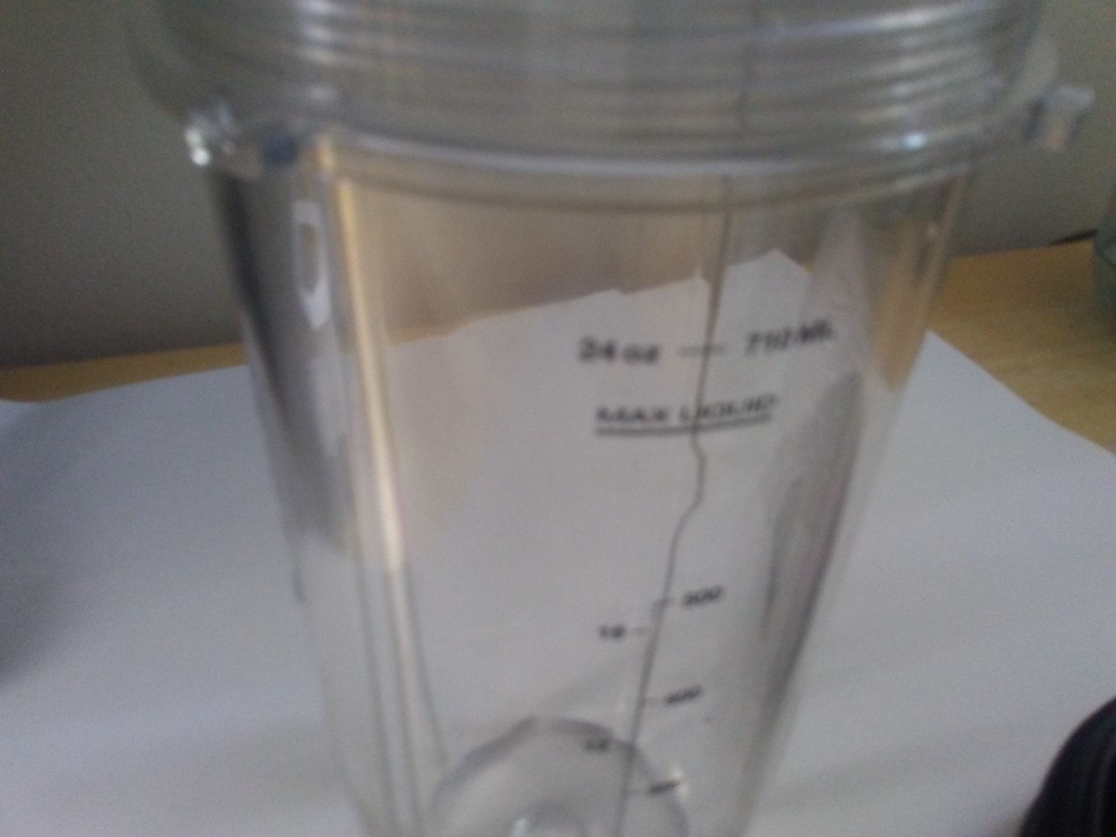 Nutri Ninja 24 oz Replacement Cup With Sip/Seal Lid
