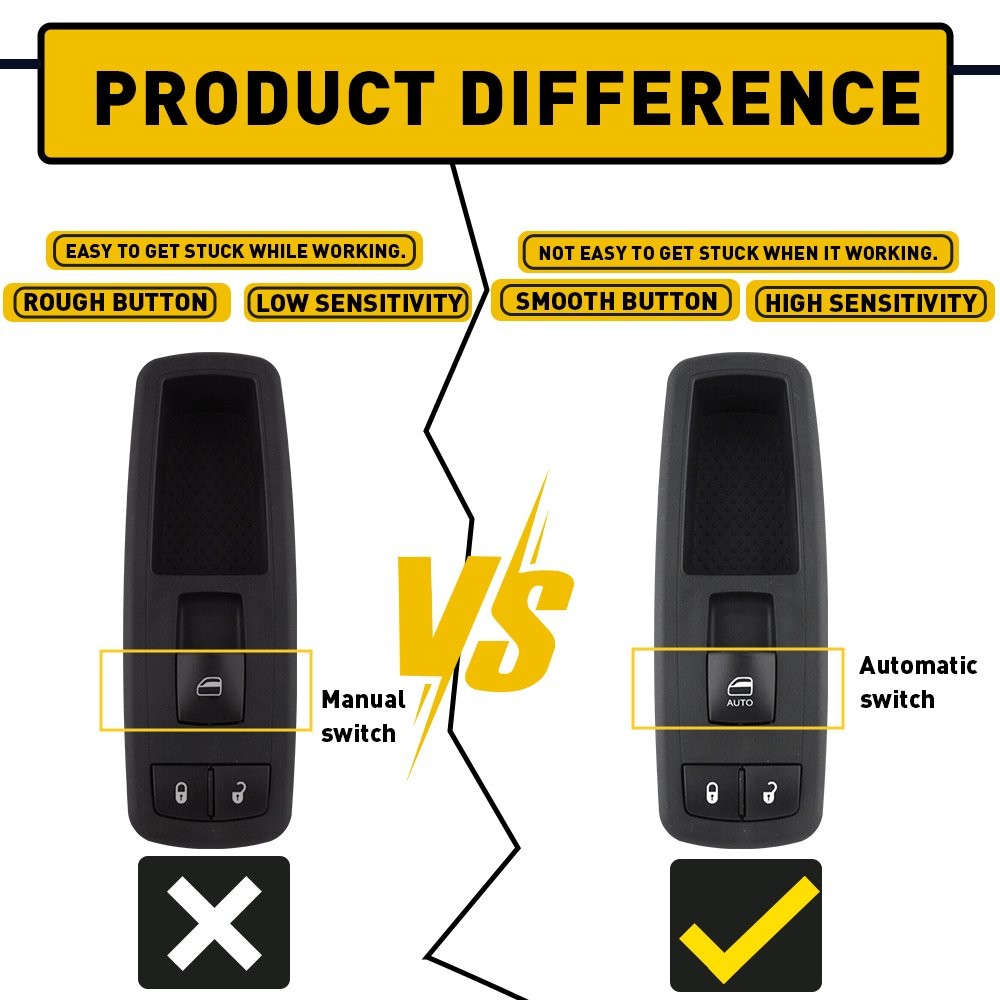 4602544AG Master Window Switch Front Right Switch For 2008-2012 Jeep Liberty