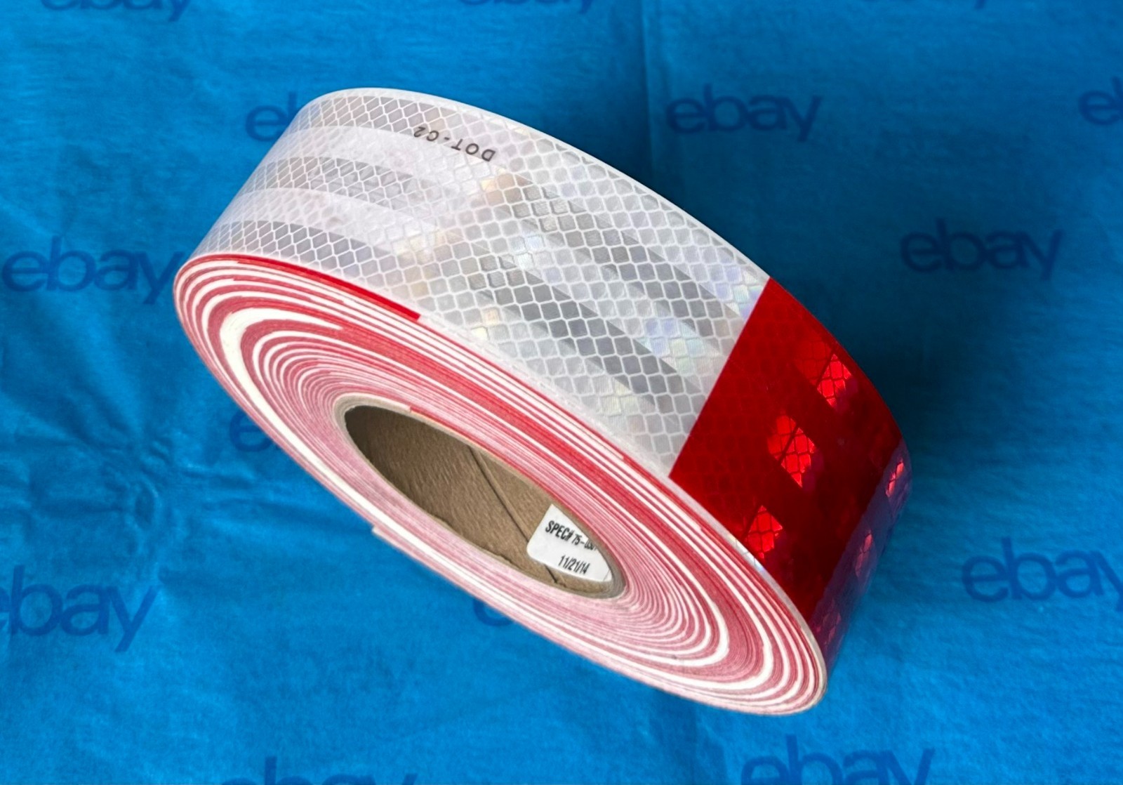 WAB25001445 Genuine Wabash Reflective Tape OEM - New
