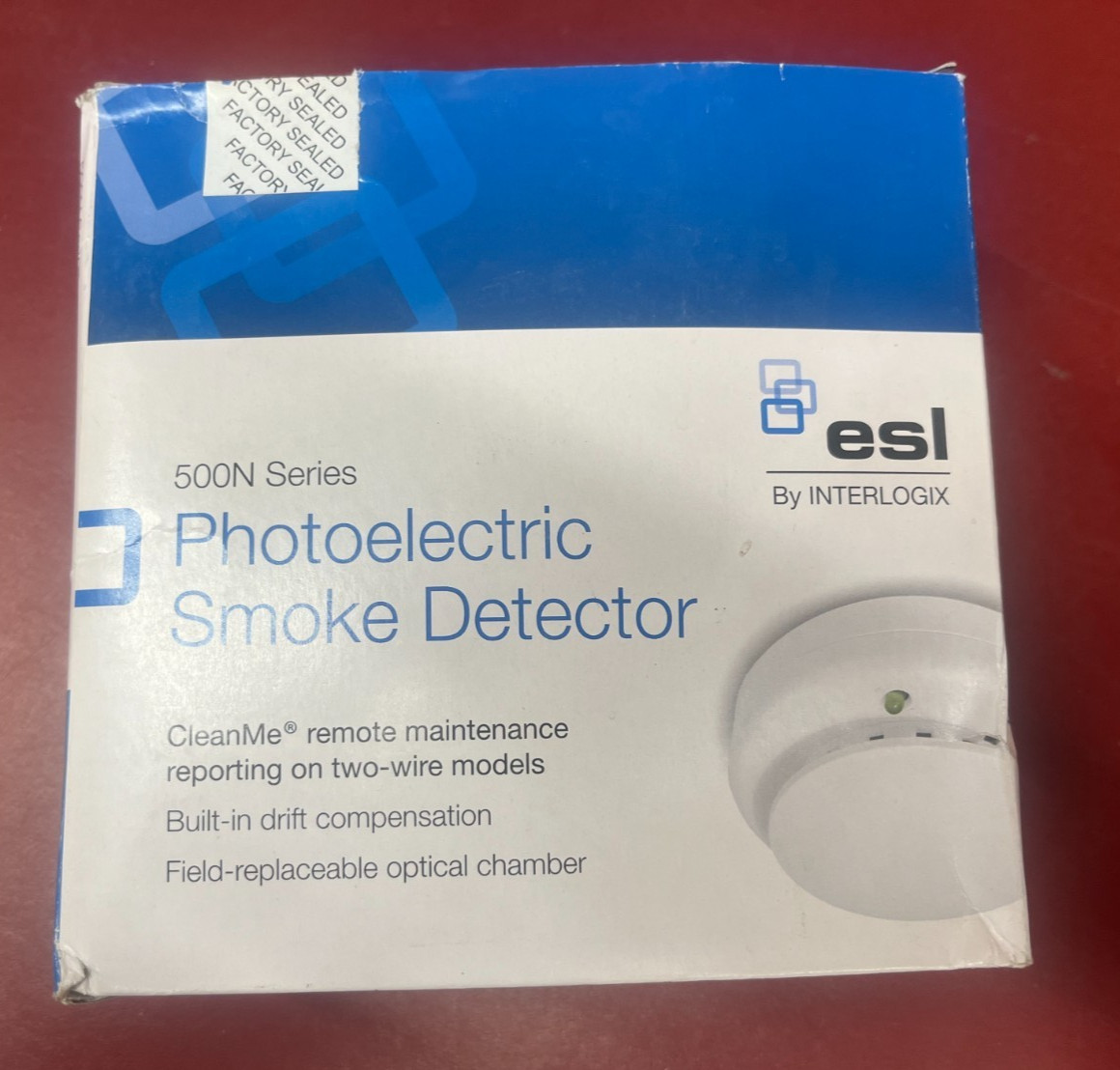 Interlogix 521NCRXT Photoelectric Smoke Detector EXP 02/2028