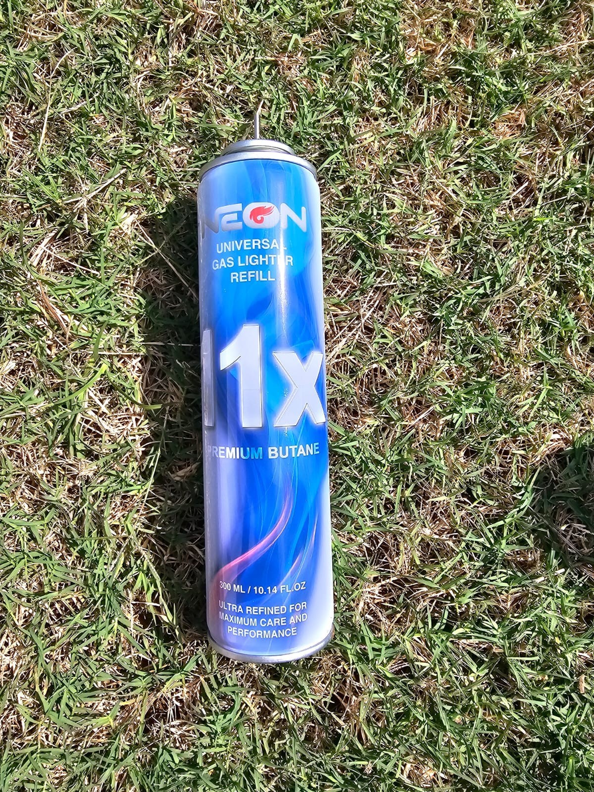 Neon 11X Refined Butane Lighter Gas Fuel Refill 300 mL 10.14 oZ Cartridge