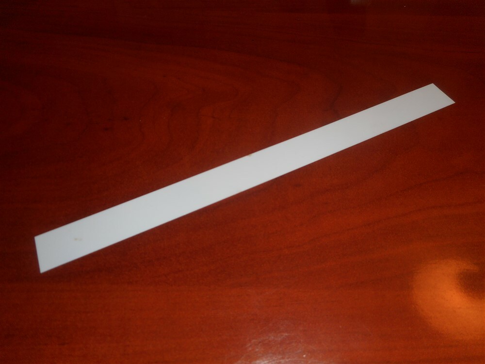 NEW - Ludwig Plastic Snare Strainer Strap, .7" x 8" - #P1014