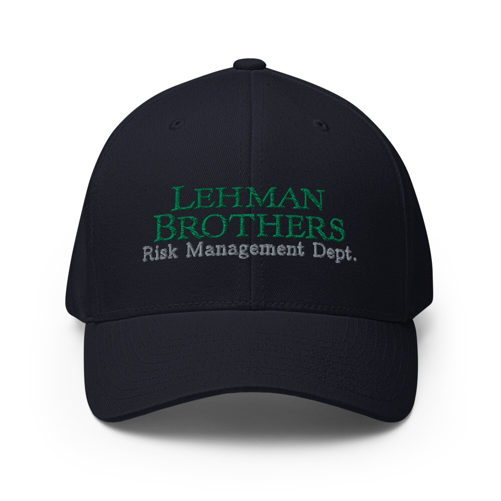Lehman Brothers Funny Corporate Baseball Cap Stock Gift Embroidery Dad Hat