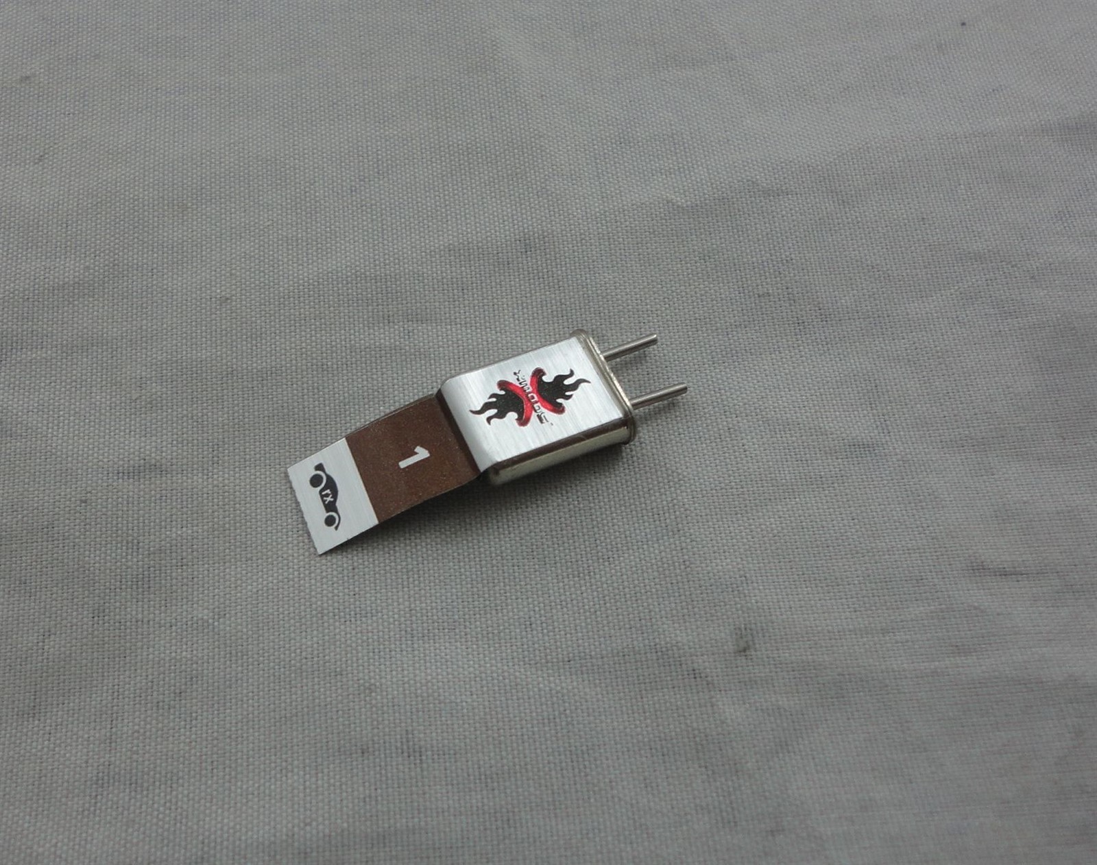 Universal 27Mhz AM Receiver Crystal CH1 (Brown) 26.995Mhz