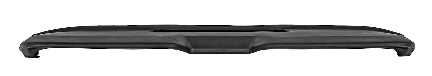 JEGS Dash Pad for 1965 Ford Mustang, Reproduction [Vinyl-Wrapped, Black]