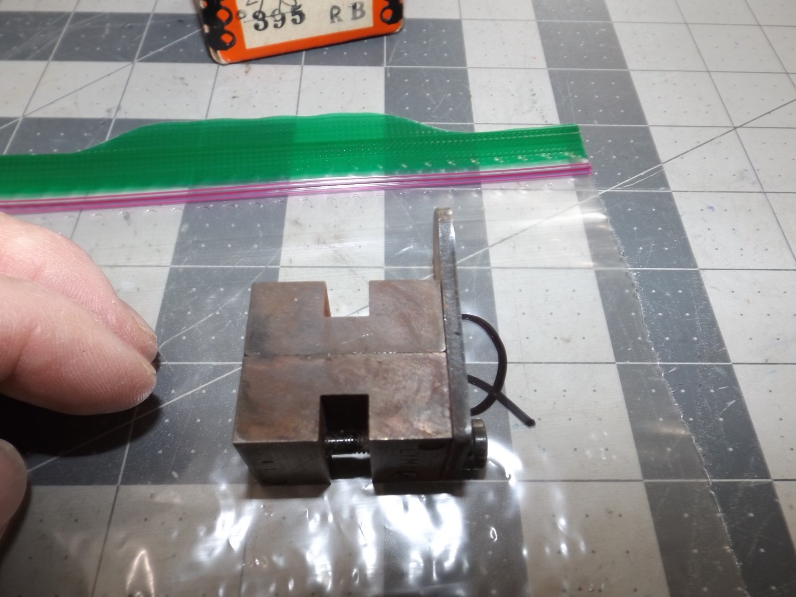Lyman Ideal Bullet Mould Mold 445 61 single cavity