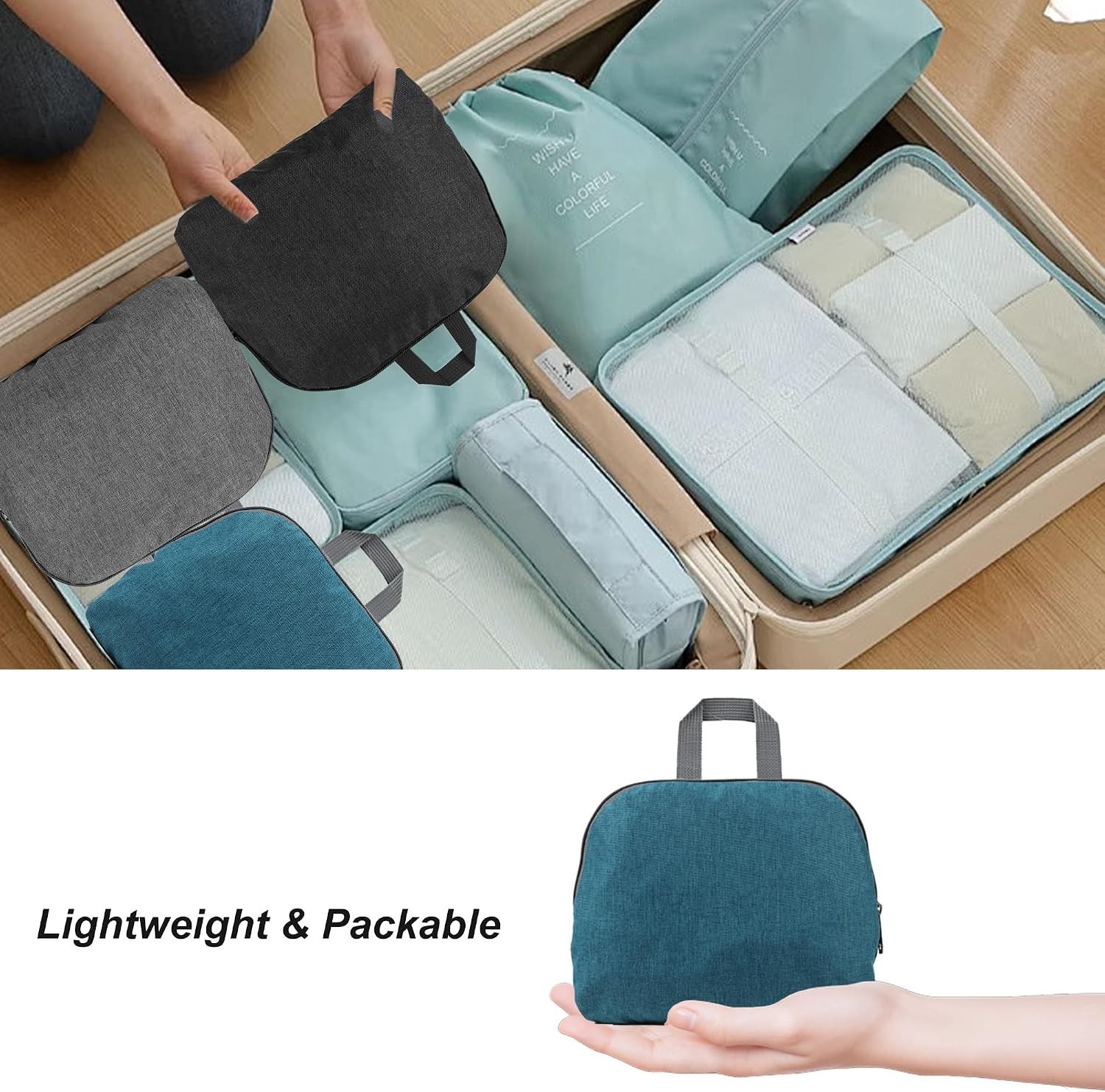 Ultra Lightweight Packable Backpack 25L - Foldable Hiking Daypack for Travel,...