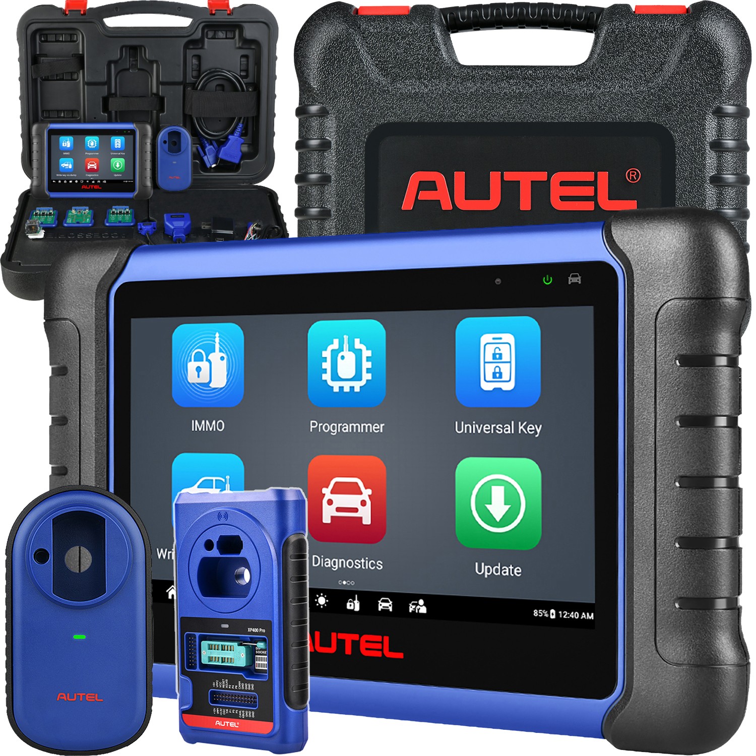 Autel MaxiIM IM508S PRO w/ XP400 PRO, 2026 Same as IM608 PRO 2 w/ 3000+ Tests