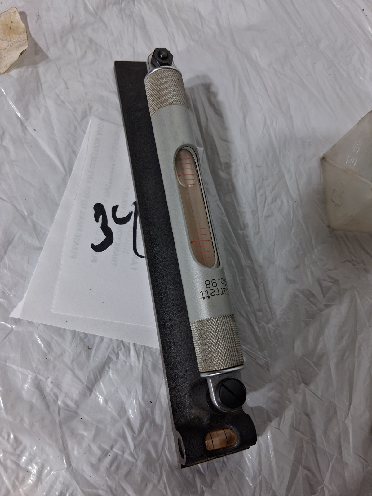 Starret Precision Machinist Level Model USA B34