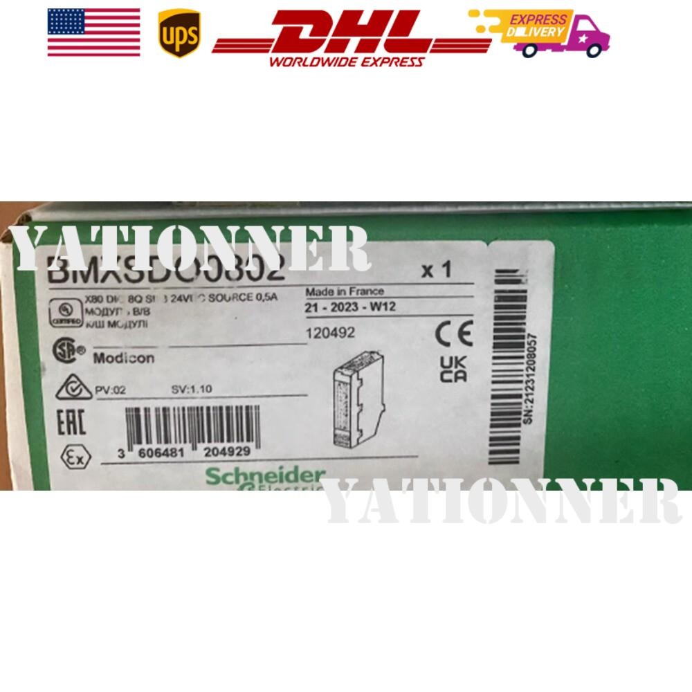 New In Box Schneider BMXSDO0802