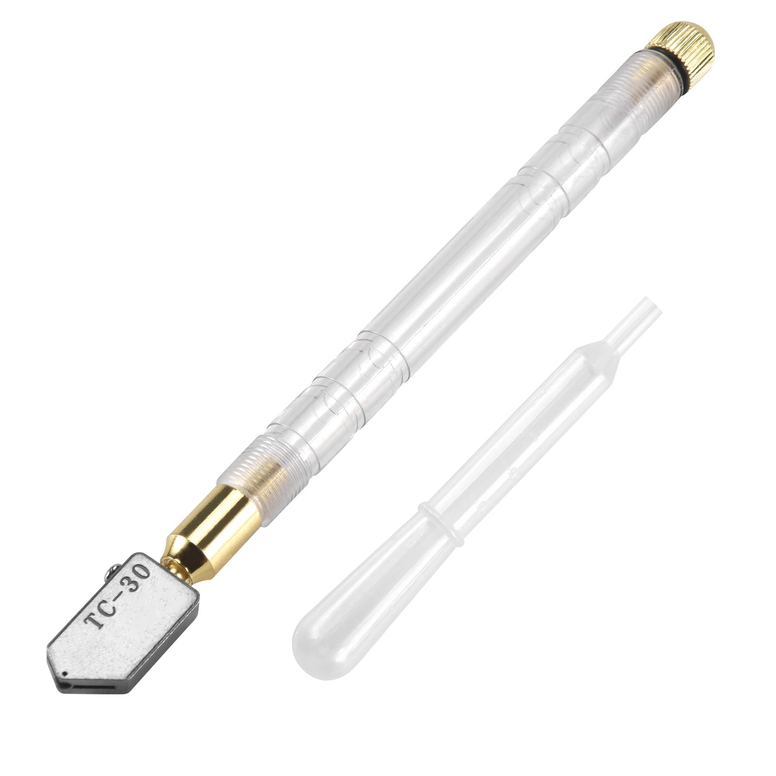 1PCS Upgrade  Glass Cutter 2-19mm 175mm Carbonization  Alloy1336