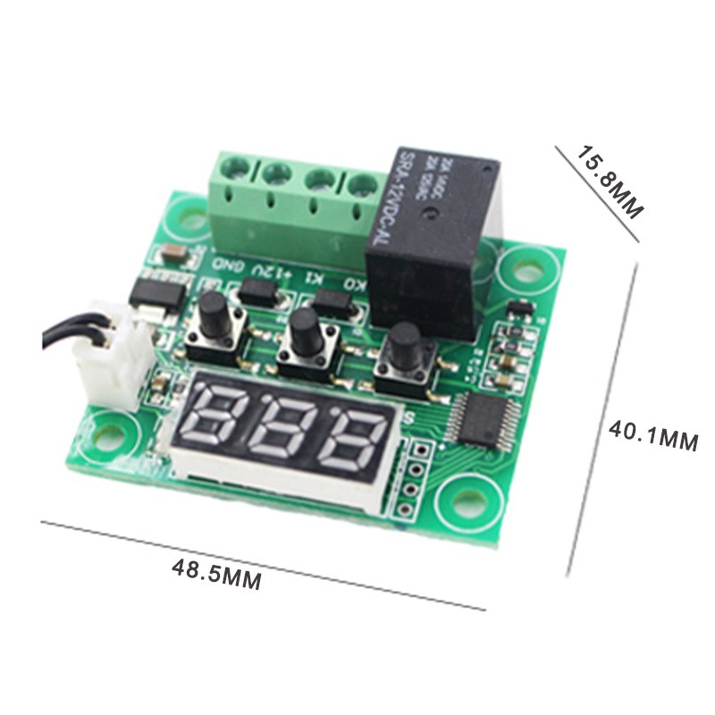 Digital Thermostat W1209 Temperature Controller -50-110°C DC12 W1209 Digital