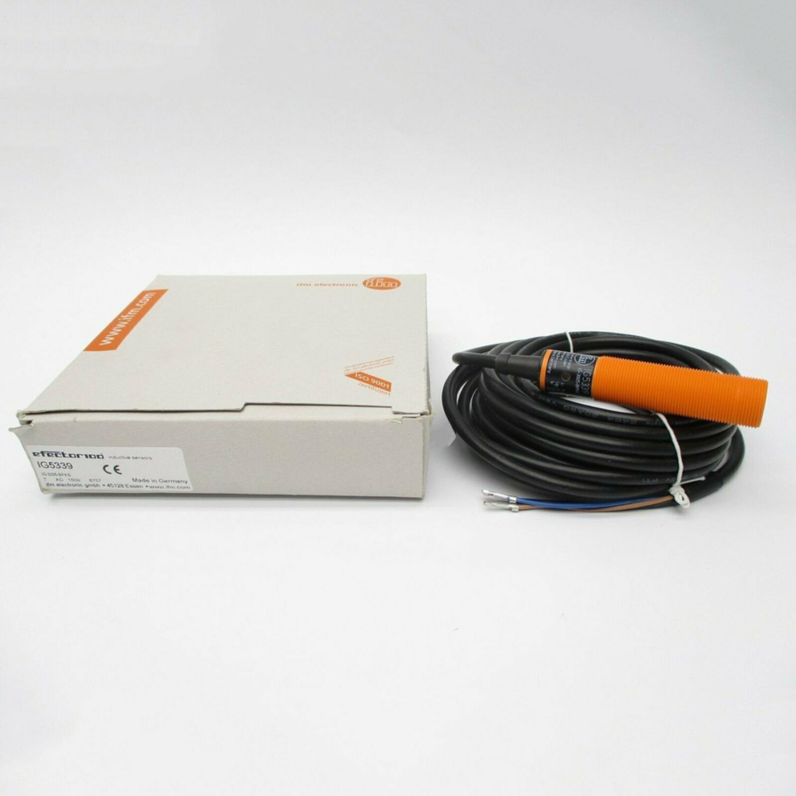 IFM IG5339 Inductive Proximity Switch Sensor New