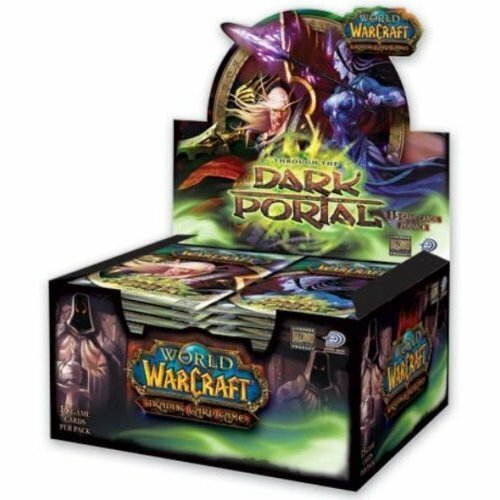1x  Dark Portal Booster Box New(Factory Sealed) Sealed Product - World of Warcra
