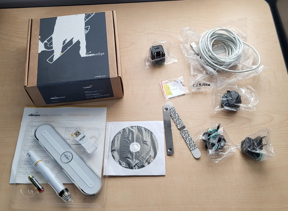 Luidia eBeam Edge Wireless 46003100 (not + model) 46002805