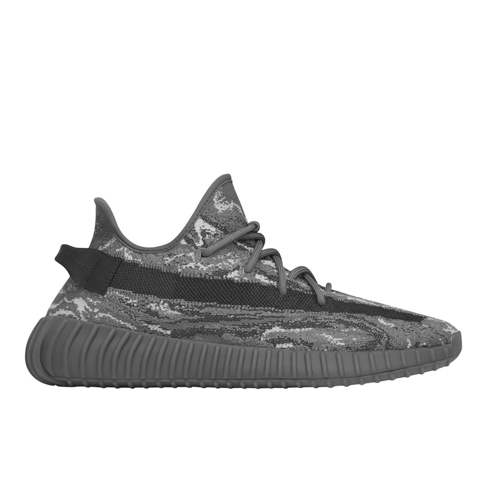 adidas  Yeezy Boost 350 V2 SlipOn  Mens Grey Sneakers Casual Shoes ID4811