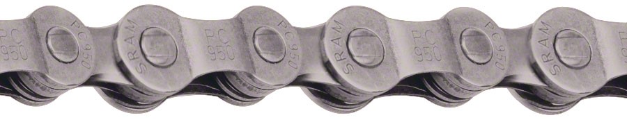 PC-830 Chain - SRAM PC-830 Chain - 6, 7, 8-Speed, 114 Links, Gray - Chains