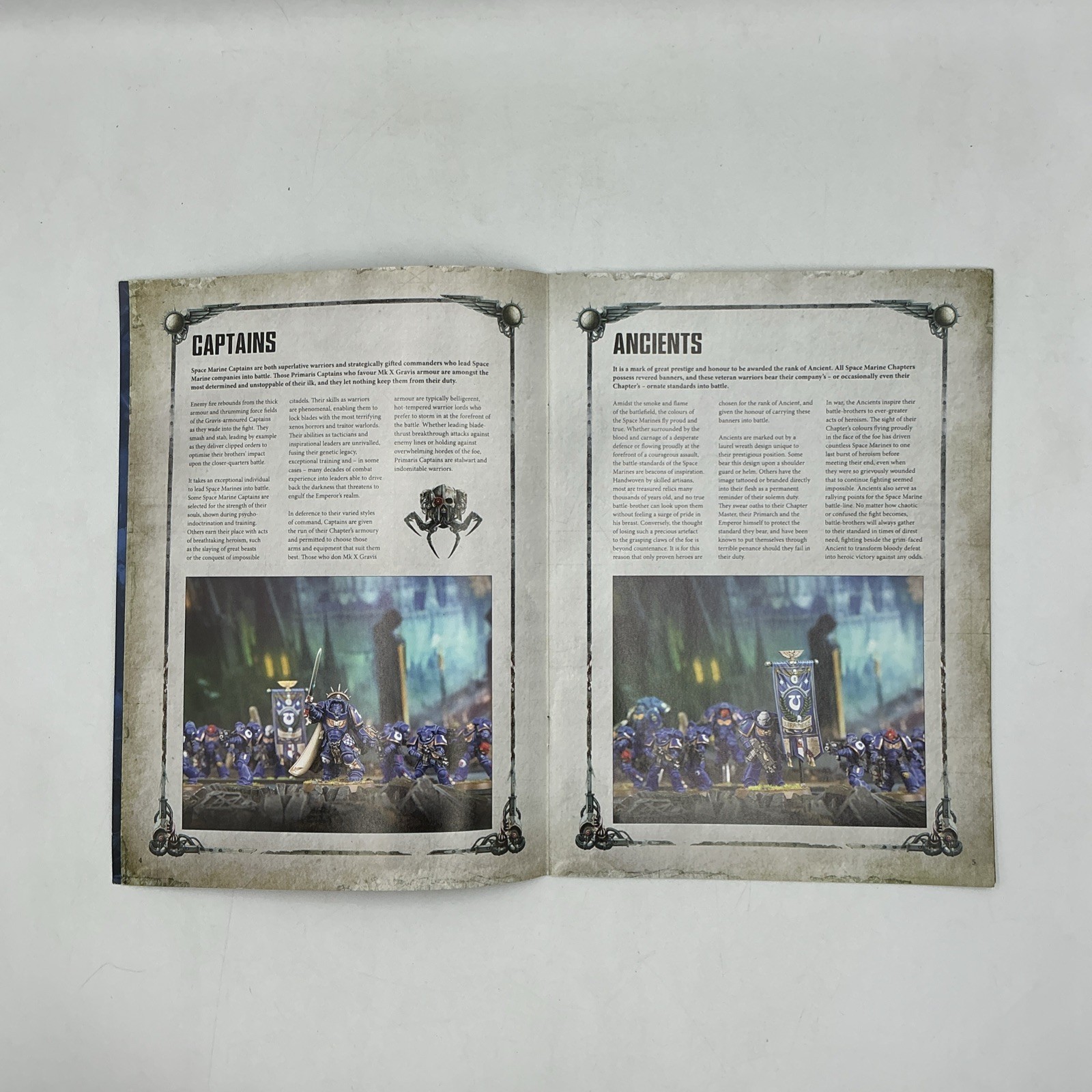 Games Workshop Warhammer 40k Codex Primaris Space Marines 8th Edition Booklet