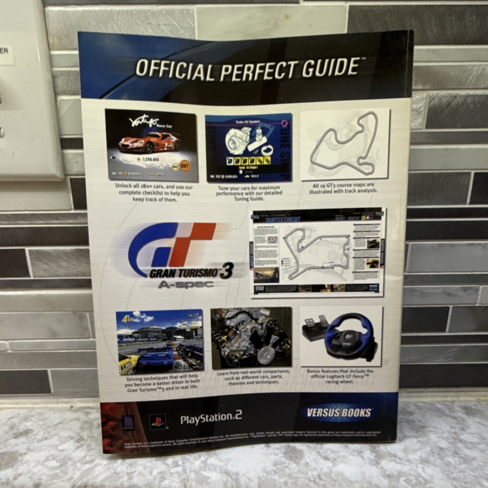 Gran Turismo 3 A-spec Strategy Guide
