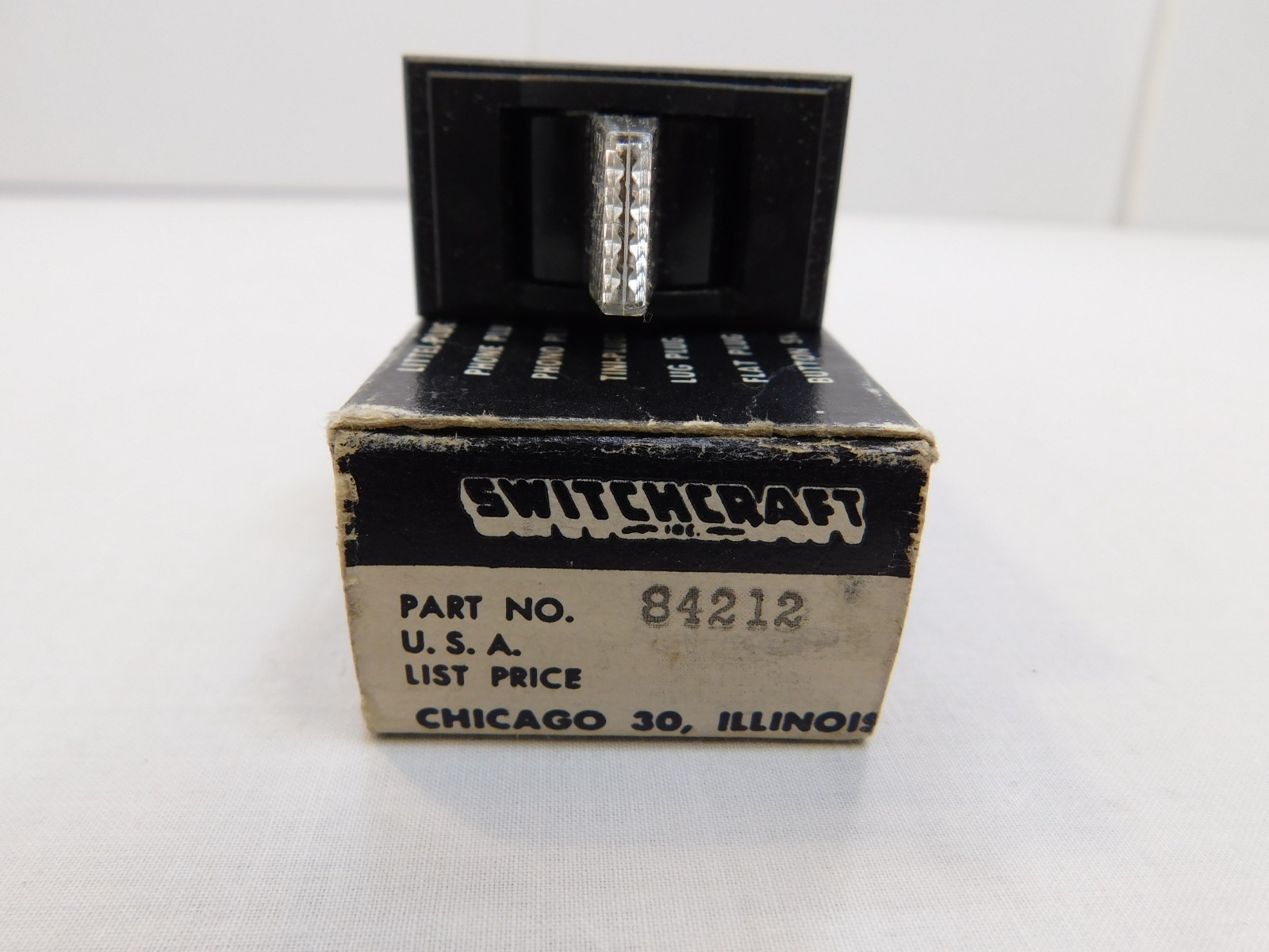 Switchcraft 84212 Illuminated Rocker Switch