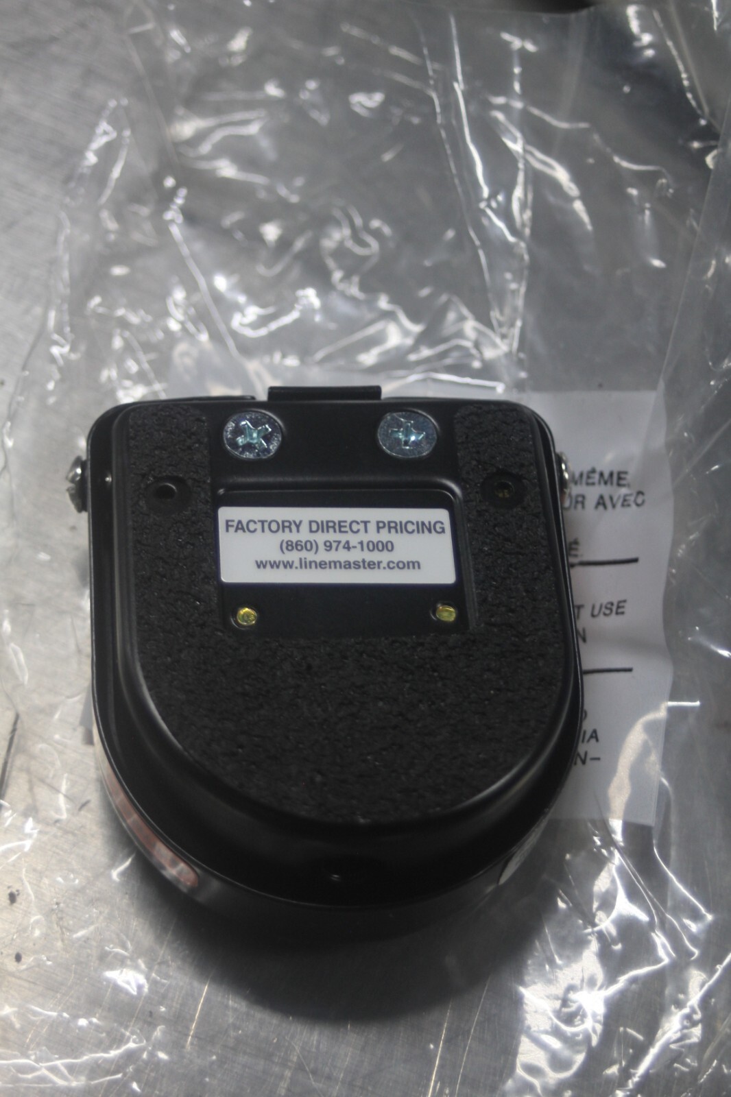 Line master Compact Foot Switch 491-S