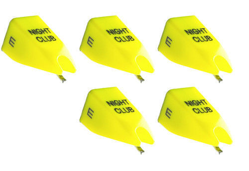 5X ORTOFON Nightclub E Replacement Stylus / Needle for Turntable Cartridge Vinyl