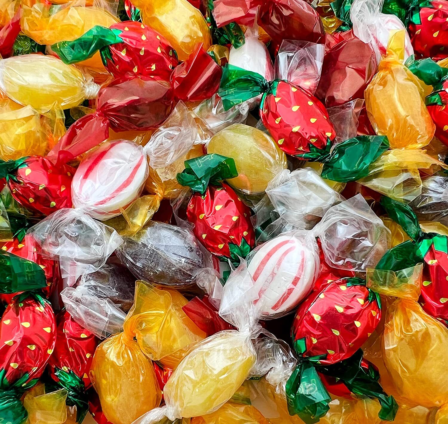 Funtasty Old School Halloween Hard Candy Assortment, Old-fashioned Treats, Bulk