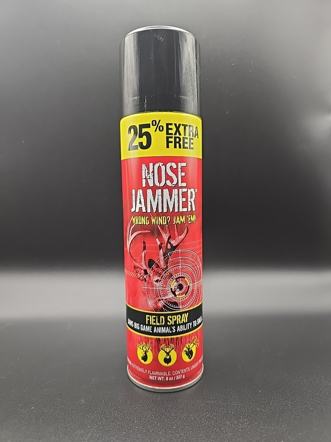 Aerosol Field Spray, 8 oz. 25% Extra Free, Unisex Outdoor Hunting