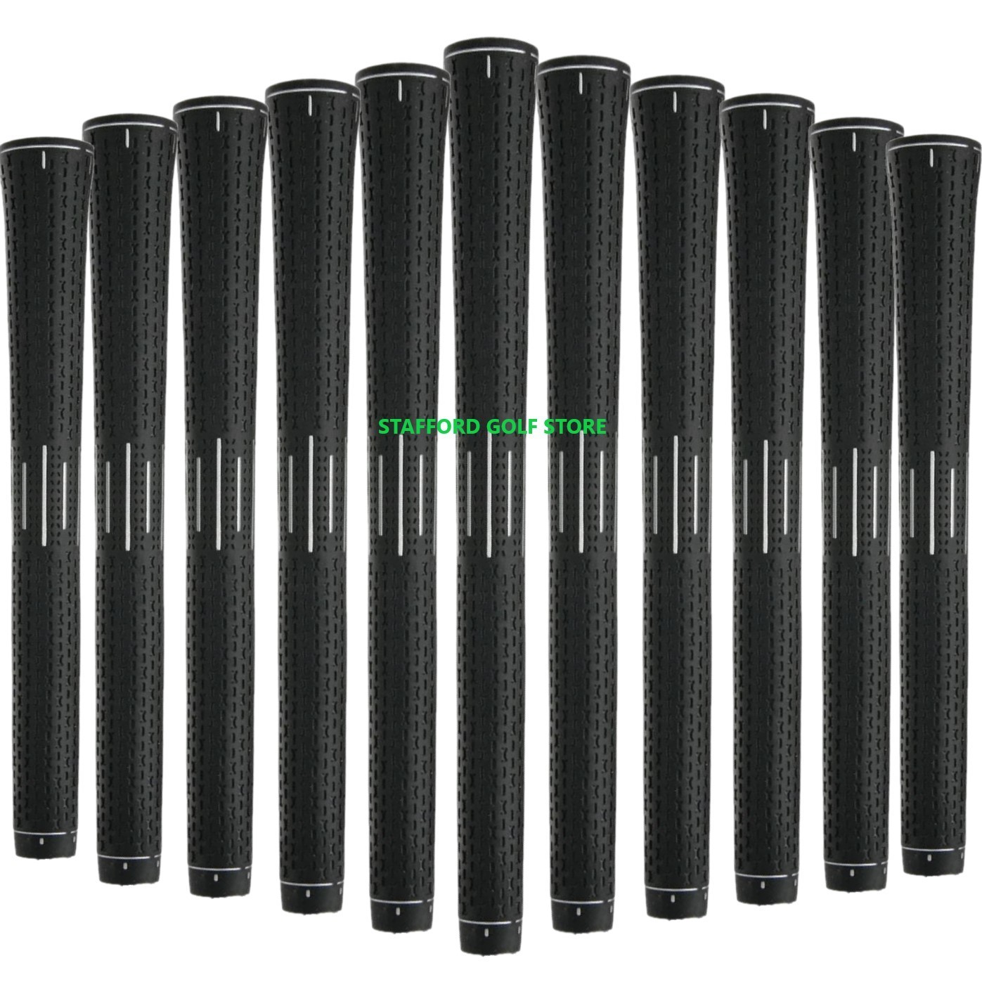 Ping 5L Golf Grips Undersize/Standard Size Core .600" Round Black Set New