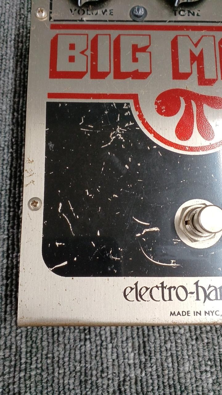 ELECTRO-HARMONIX BIG MUFF Π BALTAN SOUNDS MODIF Used Working