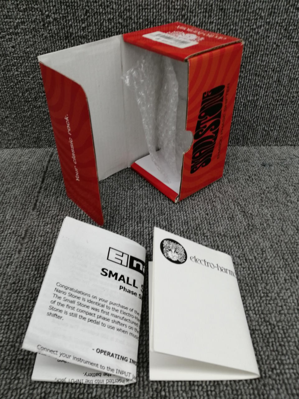 ELECTRO-HARMONIX SMALL STONE Phaser Effects Pedal