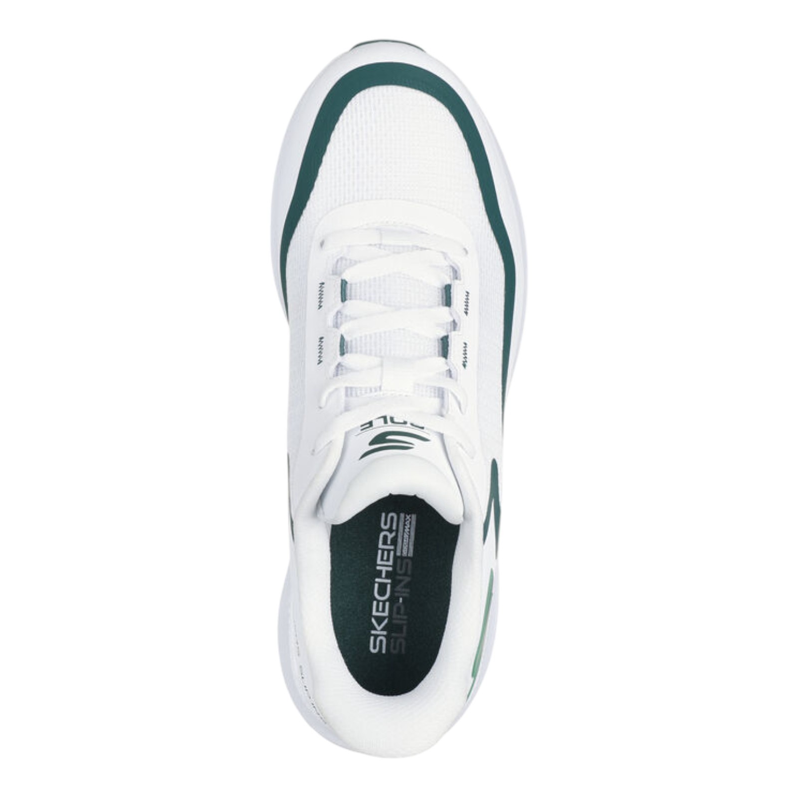 SKECHERS GO GOLF FLIGHT WHITE/GREEN