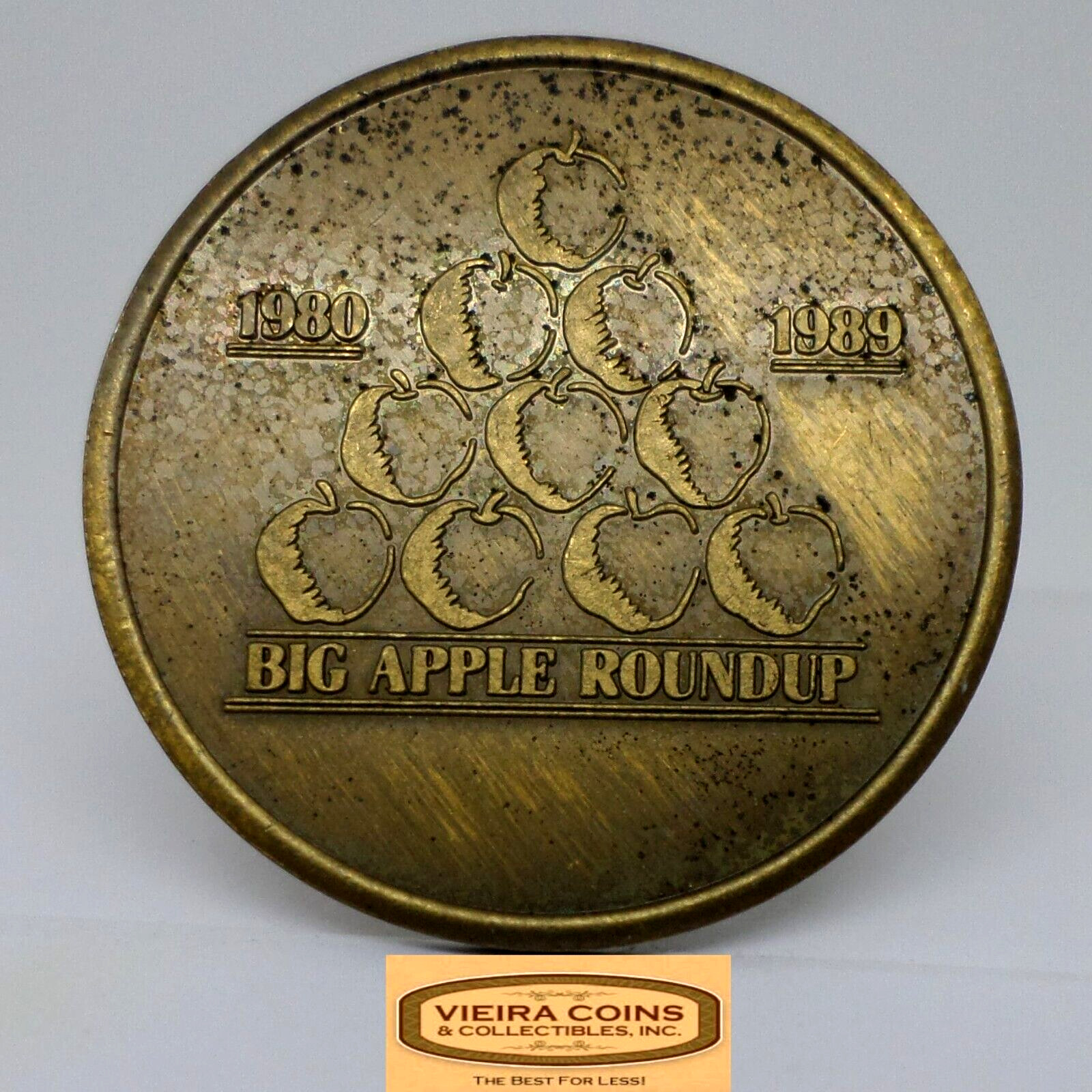 1980-1989 Big Apple Roundup Token - #C29963NQ