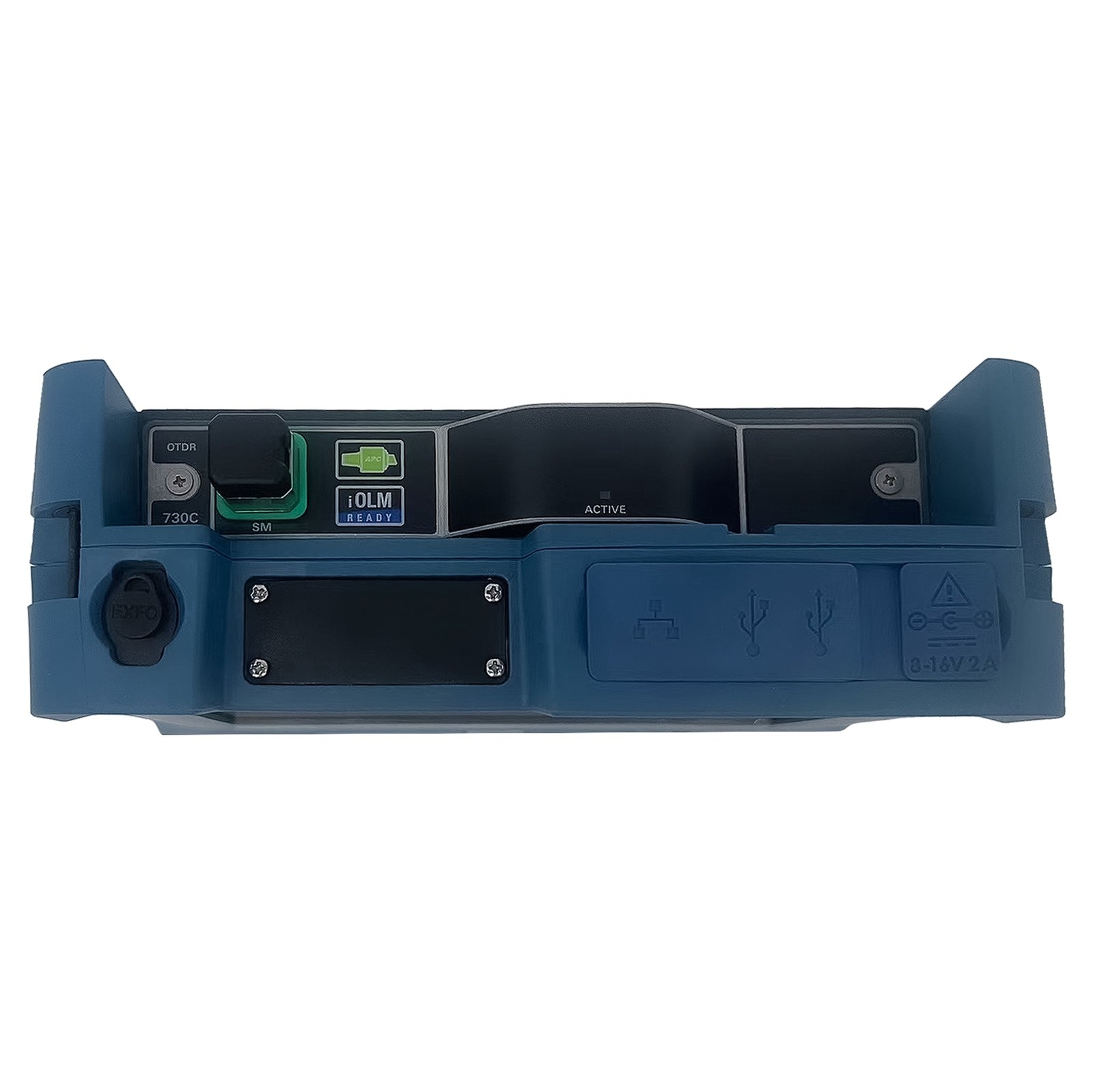 EXFO MAX-730C-SM1-EA Optical Time Domain Reflectometer Singlemode PON OTDR iOLM-