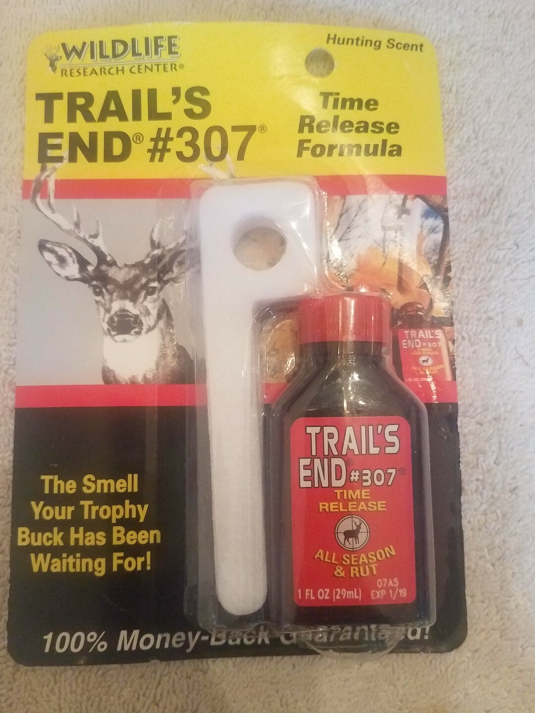 Wildlife Research Center Trails End #307 1oz