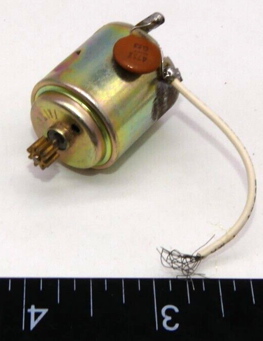 Vintage 1979 Capsela Motorized Land Water Models Motor Part Only