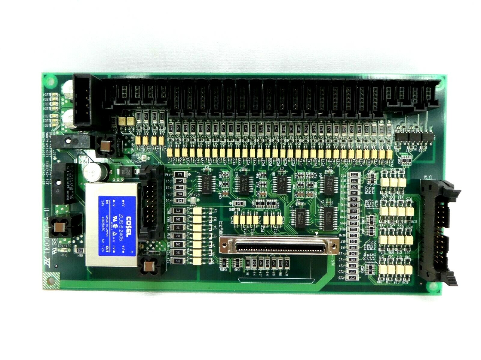TEL Tokyo Electron TK001-90-A-11 Interface Board PCB Lithius Clean Track Working
