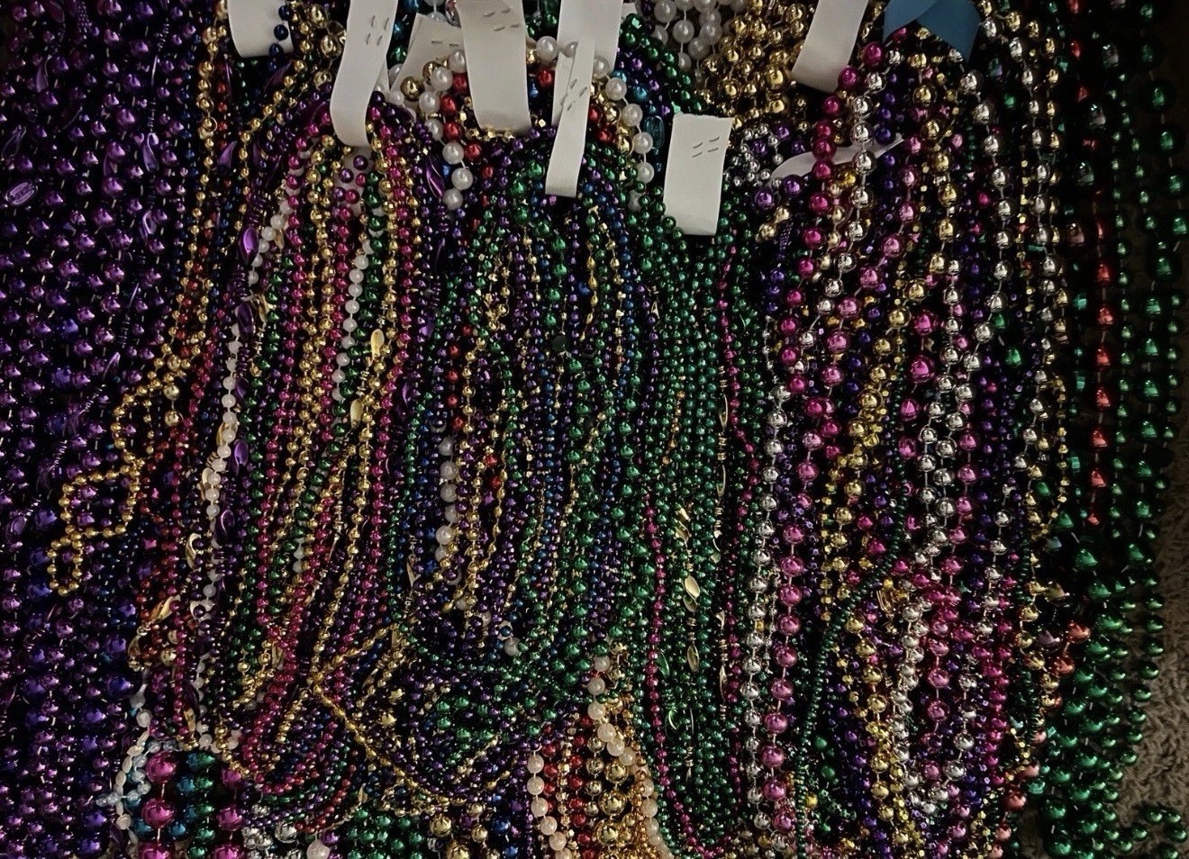 Mardi Gras Beads Assorted